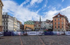 Doma laukumā atrastas seno rīdzinieku sadzīves liecības