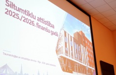 Traumatoloģijas un ortopēdijas slimnīca pieslēgta centralizētajai siltumapgādes sistēmai