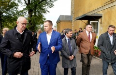 Traumatoloģijas un ortopēdijas slimnīca pieslēgta centralizētajai siltumapgādes sistēmai