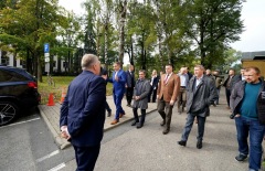 Traumatoloģijas un ortopēdijas slimnīca pieslēgta centralizētajai siltumapgādes sistēmai