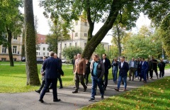 Traumatoloģijas un ortopēdijas slimnīca pieslēgta centralizētajai siltumapgādes sistēmai