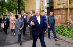Traumatoloģijas un ortopēdijas slimnīca pieslēgta centralizētajai siltumapgādes sistēmai