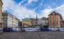 Doma laukumā atrastas seno rīdzinieku sadzīves liecības