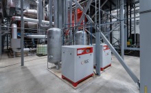   modernas iekārtas, automatizēti procesi, attālināta vadība, augsta efektivitāte