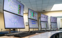 modernas iekārtas, automatizēti procesi, attālināta vadība, augsta efektivitāte