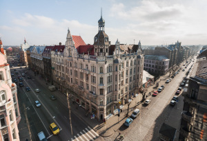 Rīgas skats no drona