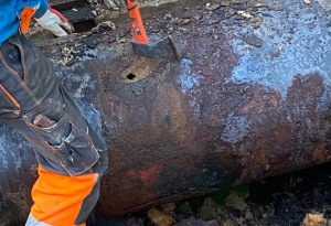 Siltumtīklu defekts tika konstatēts Atlantijas ielā, kur veikti remontdarbi, un siltumapgāde jau atjaunota Siltumtīklu defekts tika konstatēts Atlantijas ielā, kur veikti remontdarbi, un siltumapgāde jau atjaunota